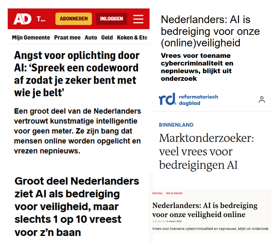 AI Barometer: AI is bedreiging voor onze (online) veiligheid