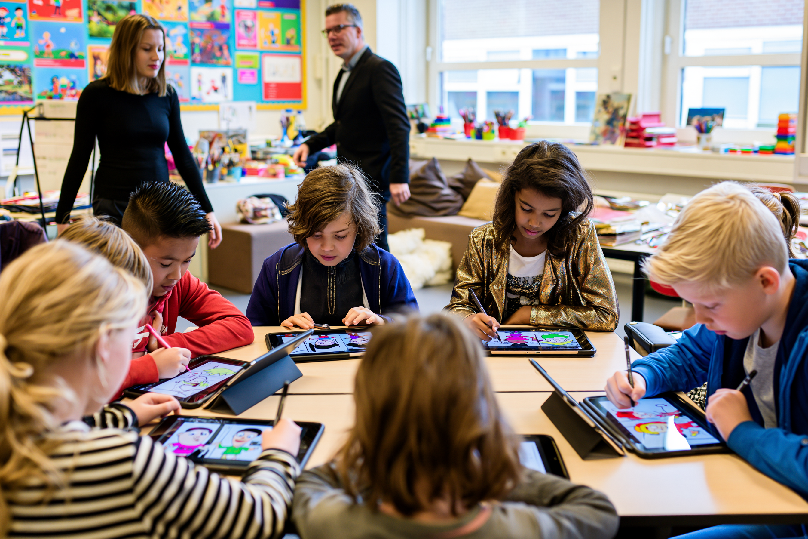Leraren en AI in het onderwijs