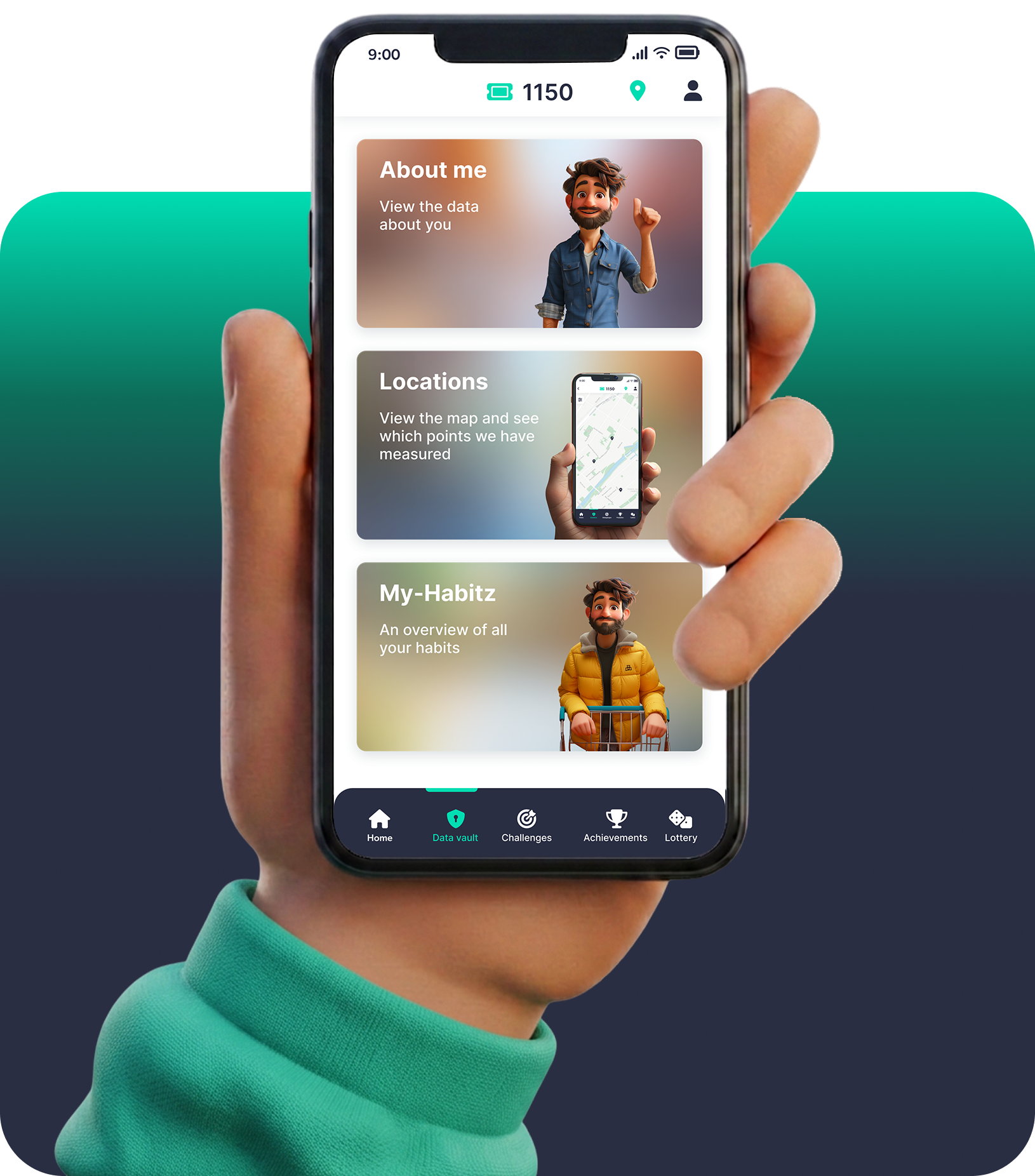 My-Habitz app