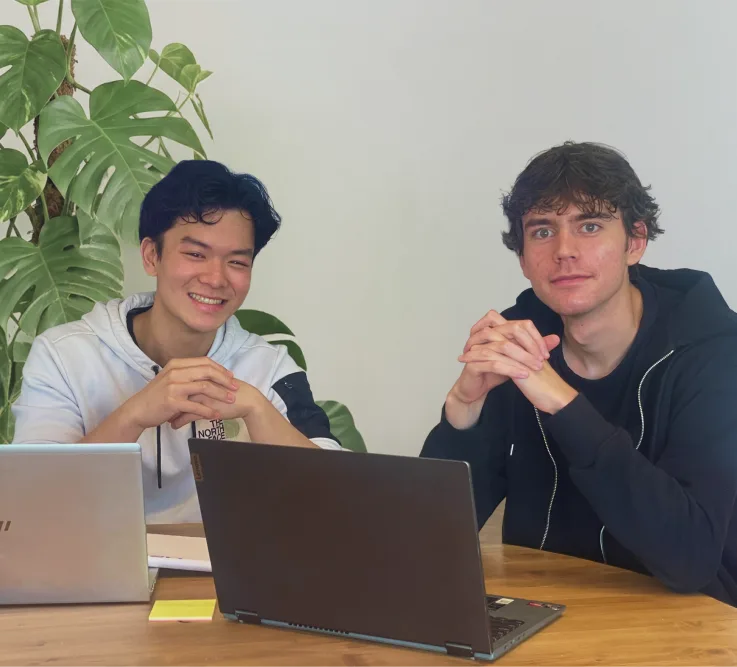 Stagiairs blijven nog bij ons