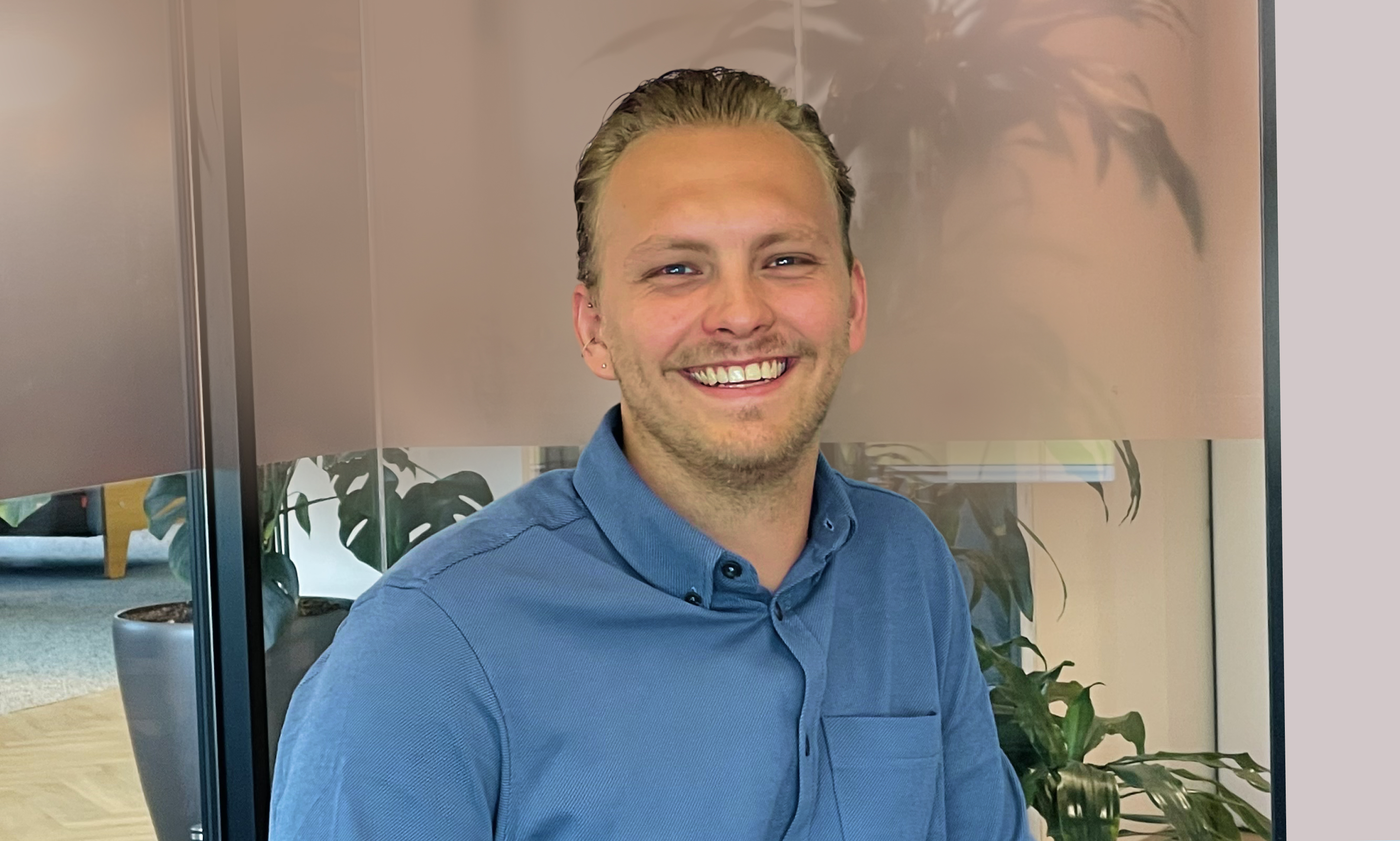 Welcome to the team: Wessel